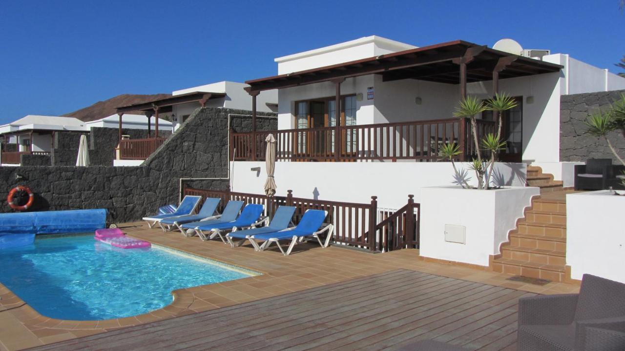 Playa Blanca Vista Lobos Villa With Sea View Exterior foto