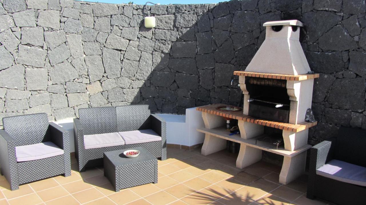 Playa Blanca Vista Lobos Villa With Sea View Exterior foto