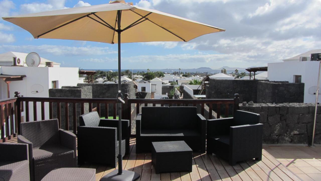 Playa Blanca Vista Lobos Villa With Sea View Exterior foto