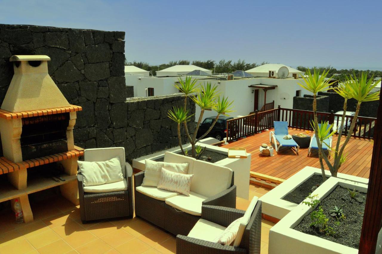 Playa Blanca Vista Lobos Villa With Sea View Exterior foto