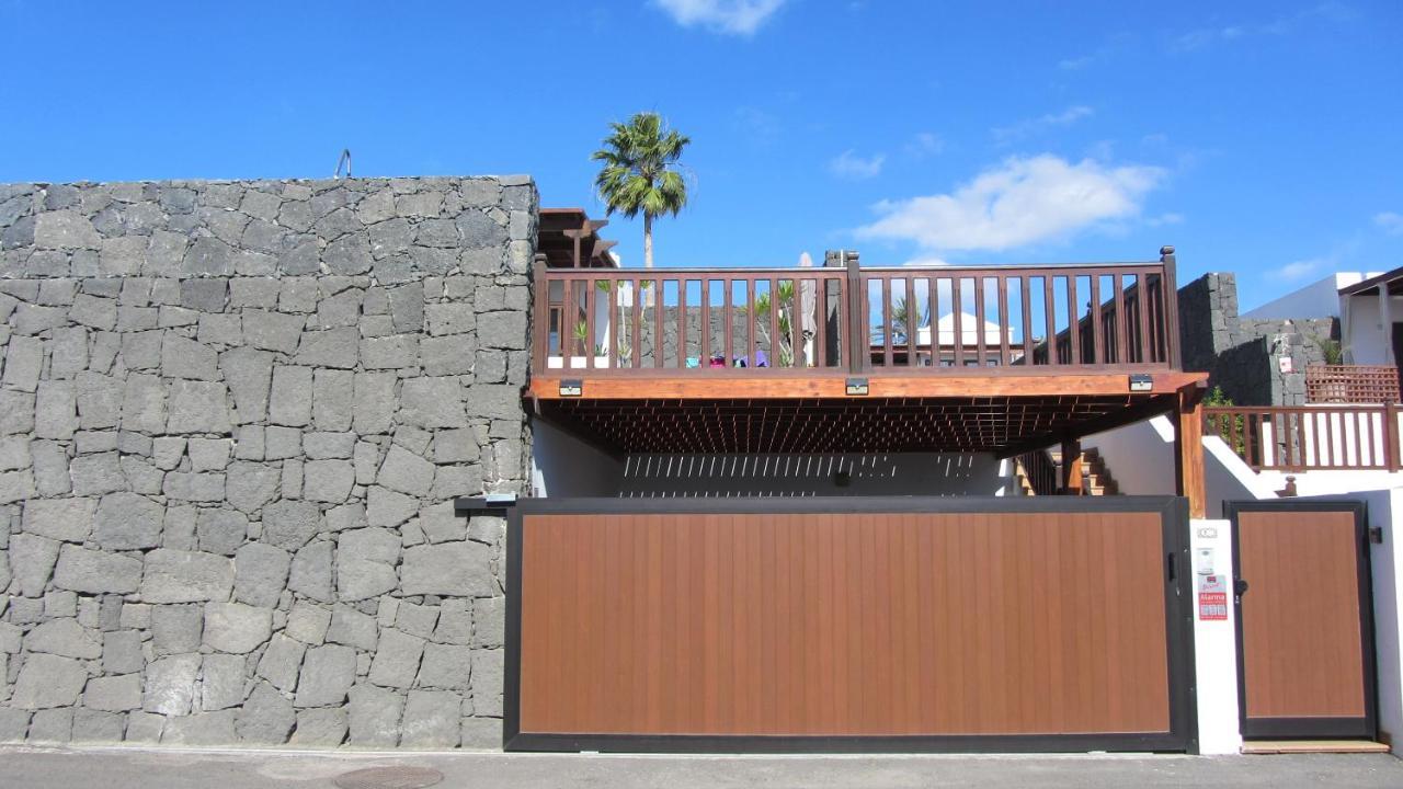Playa Blanca Vista Lobos Villa With Sea View Exterior foto