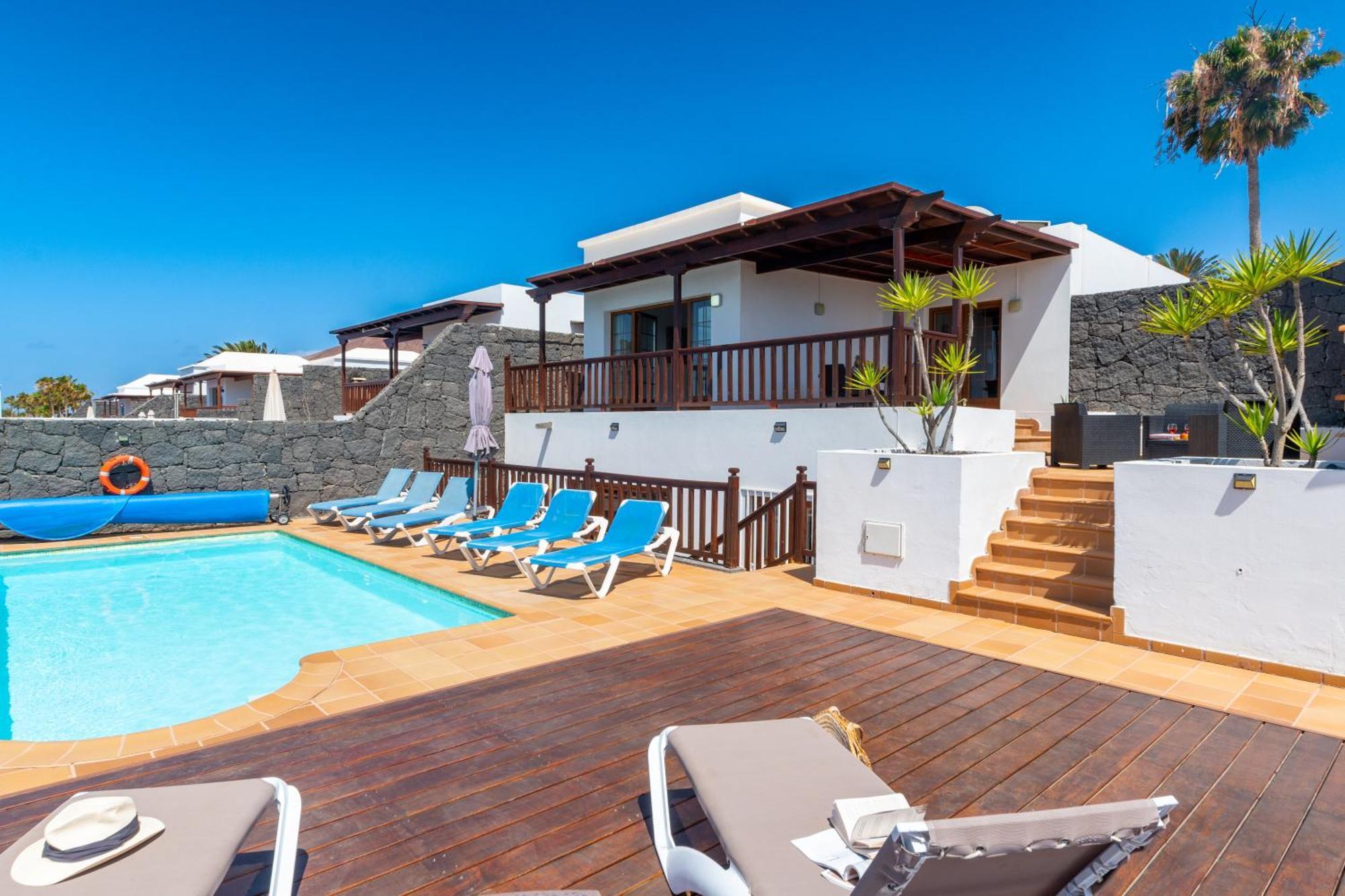 Playa Blanca Vista Lobos Villa With Sea View Exterior foto